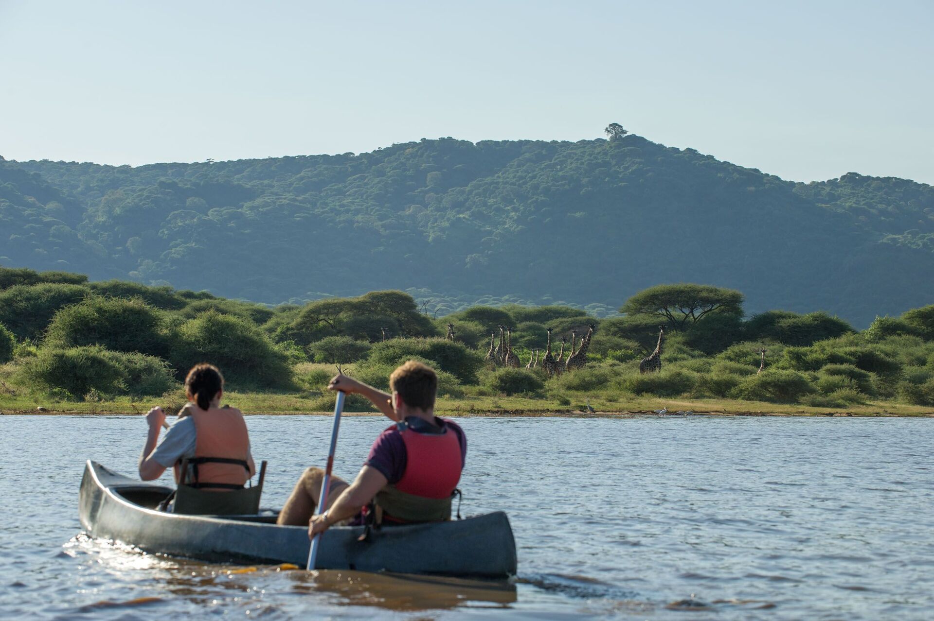 Experience canoe safari